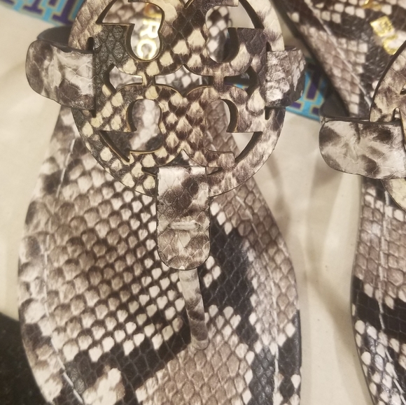 NEW Tory burch miller sandals - Picture 3 of 9